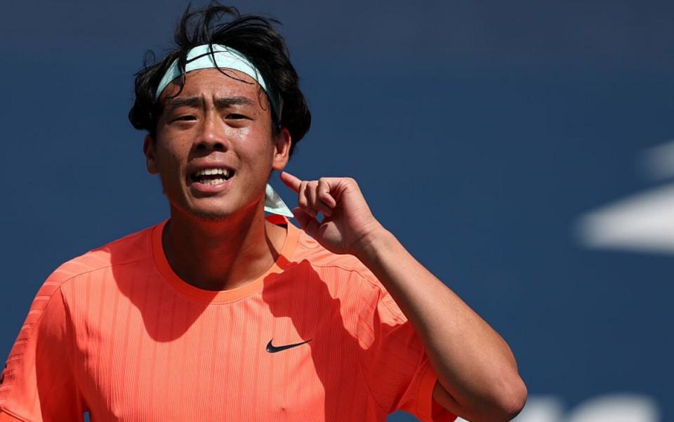 同时也是他, 凭借着美网, 吴易昺重新