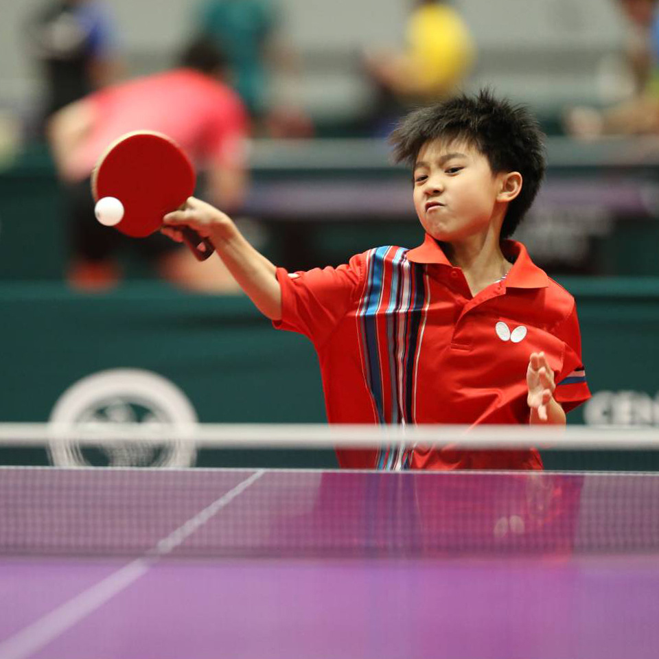 届乒乓球亚, 查扬则, 头号球星格 届乒乓球亚, 查扬则, 头号球星格